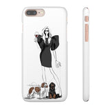 King Charles and Cabernet Phone Case