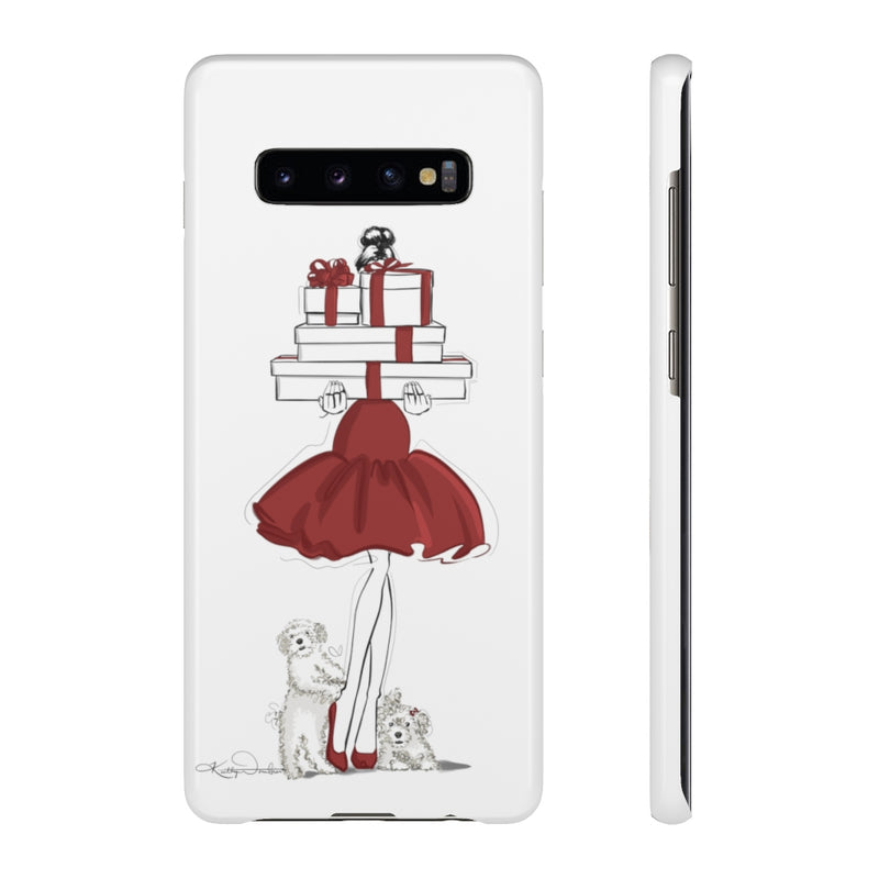 Bows and Bichons Phone Case