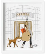 Hounds and Haut Couture