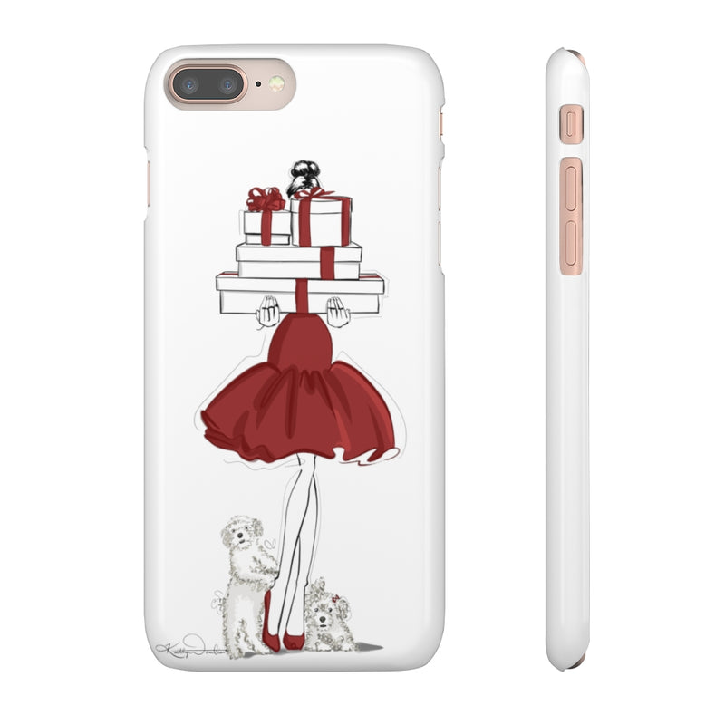 Bows and Bichons Phone Case